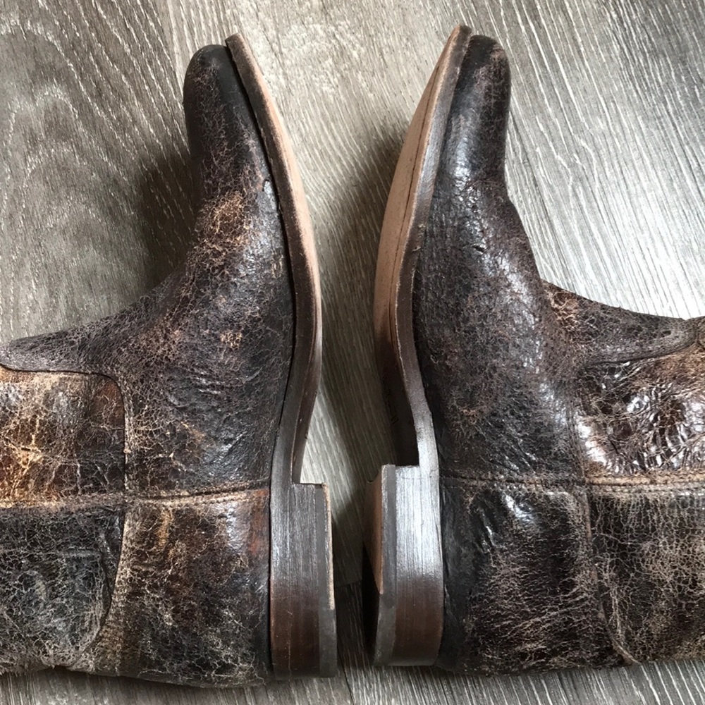 FRYE Melissa Button tall boots - Picture 10 of 16